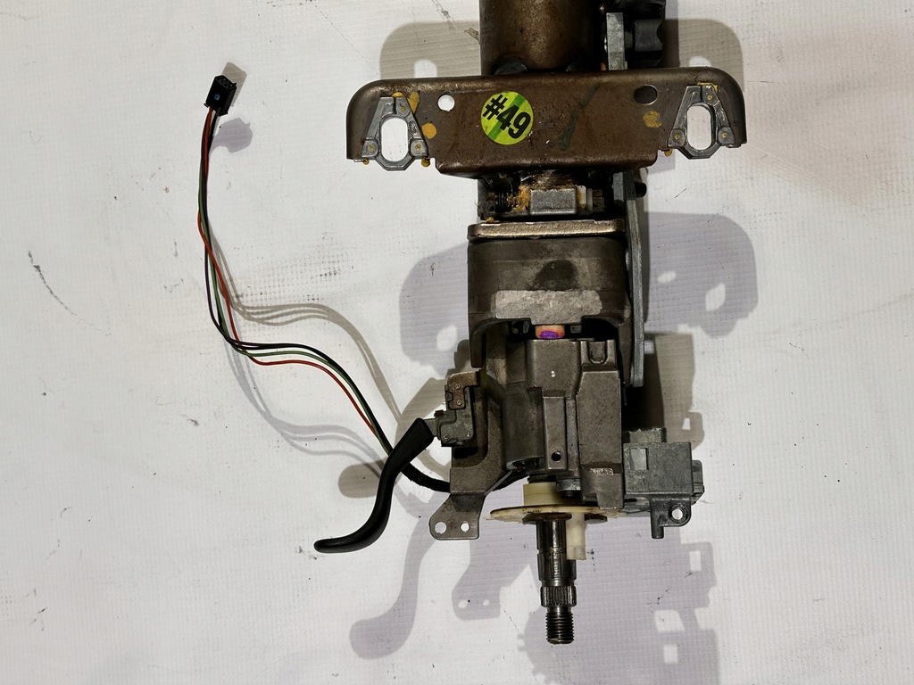 фото №12, Колонка рулевая комплектная датчик chevrolet corvette c5 1997 - 2004