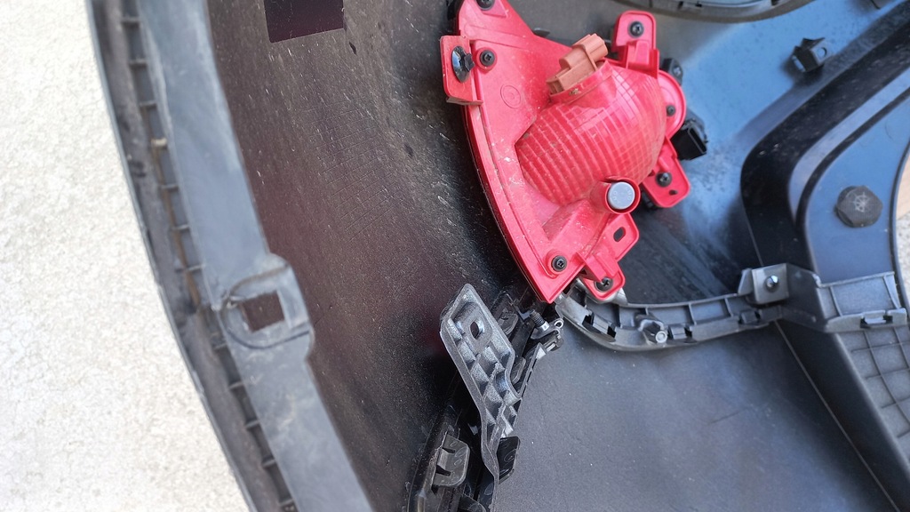 фото №8, Kia sportage v nq5 бампер задний