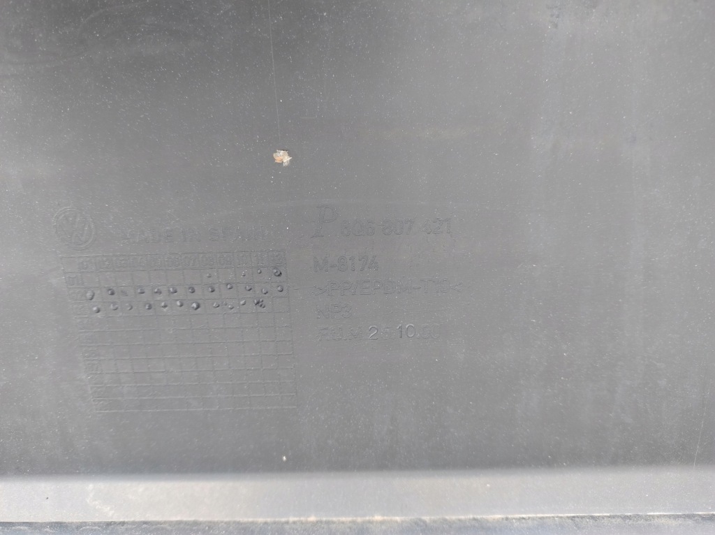 фото №12, Vw polo 6q 9n бампер задняя задний pod датчики 6q6807421 ma38 + направляющие