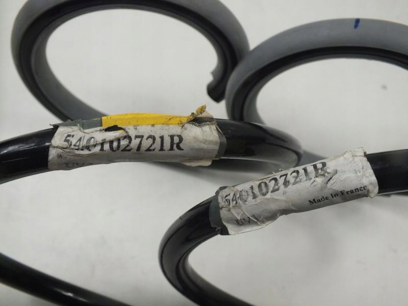 фото №2, Clio iii 2.016v пружины перед oryg