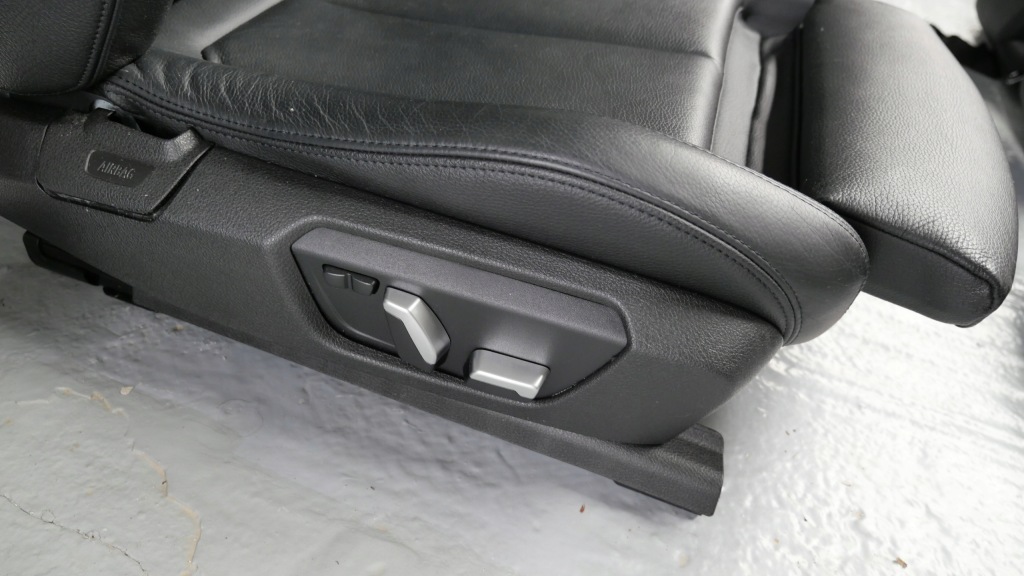 фото №10, Bmw f20 сидіння заднє сидіння салон mpakiet шкіряний електричний пам'ять підігрів