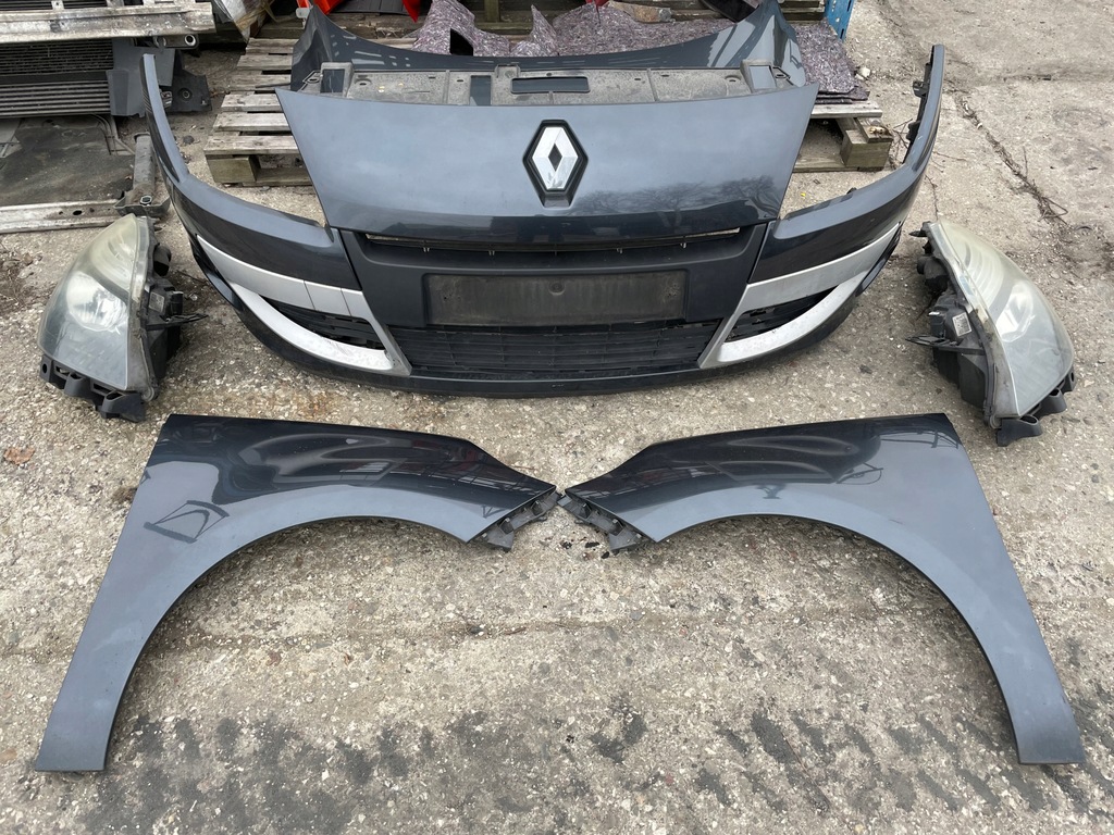 фото №1, Бампер капот перед scenic iii teb66