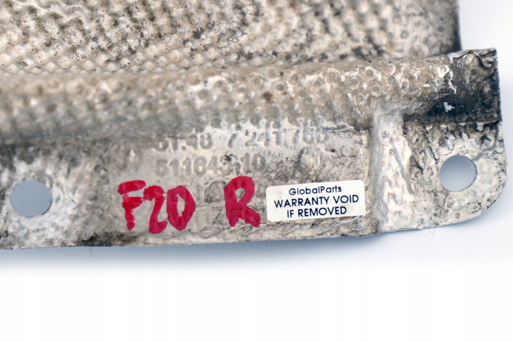 фото №10, Bmw f20 f21 f30 защита изоляция тепловая