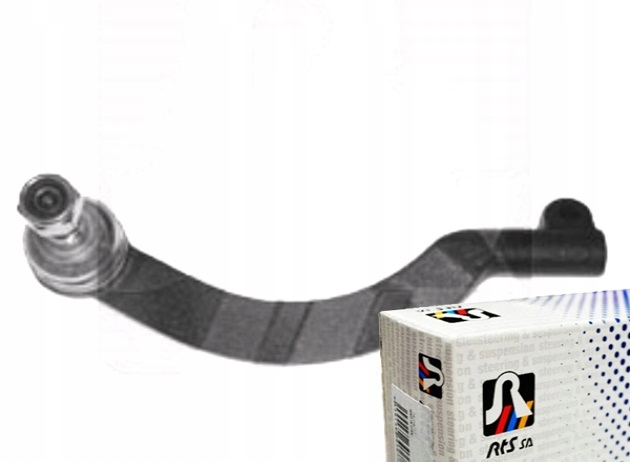 фото №1, Наконечник тяга рулевой левая do renault master ii