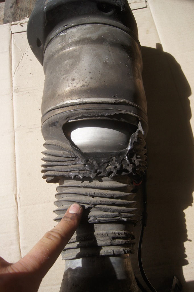 фото №4, Амортизатор лівий перед gle ml a1663204166