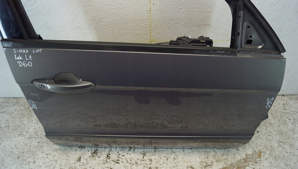 фото №12, Дверь правый перед ford s-max mk1 lift l1