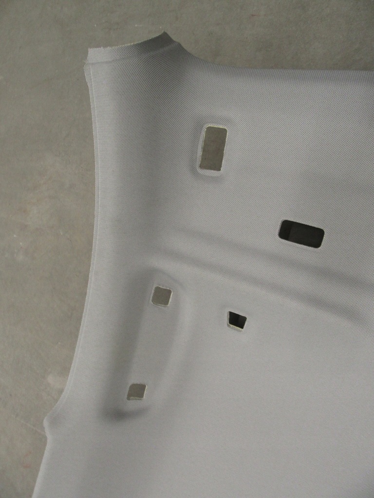 фото №14, Стеля сіра стеля bmw f48 x1