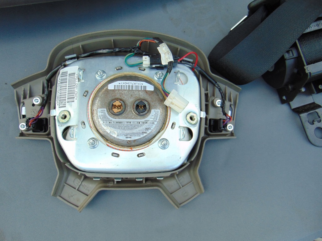 фото №13, Набор подушка безопасности консоль jeep grand cherokee wk eu