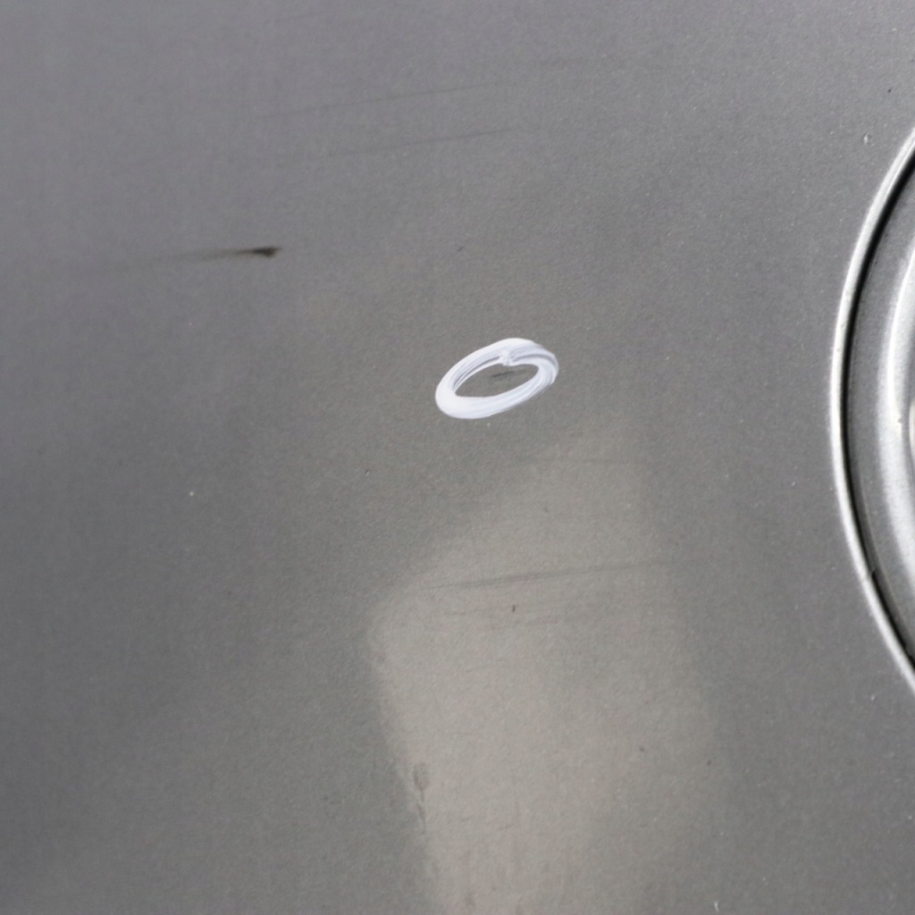 фото №11, Bmw x3 e83 lci бампер передний spacegrau - a52