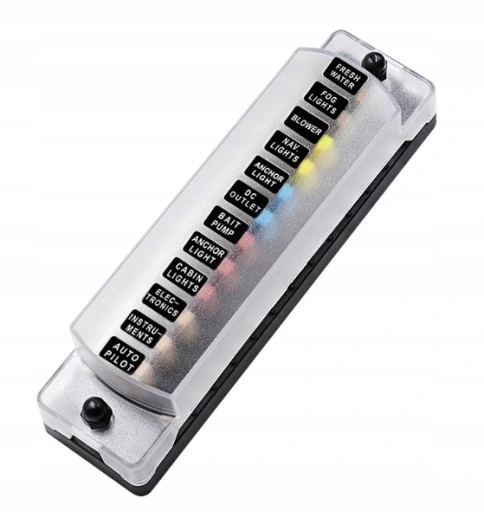 фото №2, Коробка предохранителей разъём univalx12 корпус