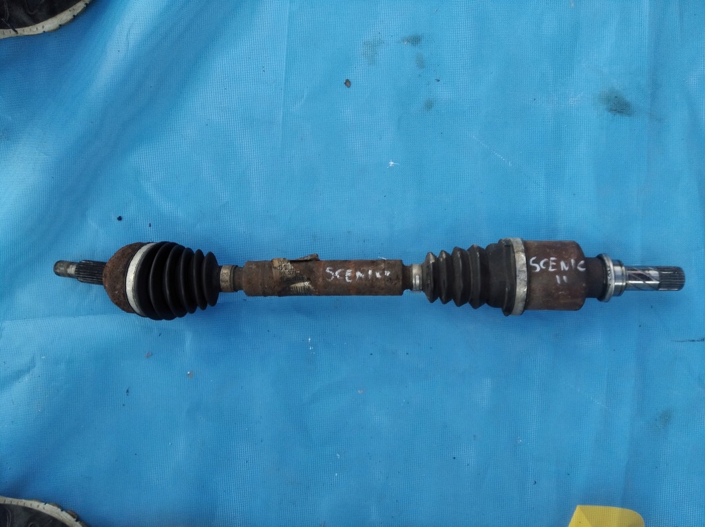 фото №1, Renault scenic ii 1.5dci привідний вал права ліва