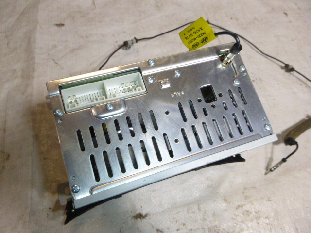 фото №4, Радіопрогравач радіо hyundai i30 ii 12-17