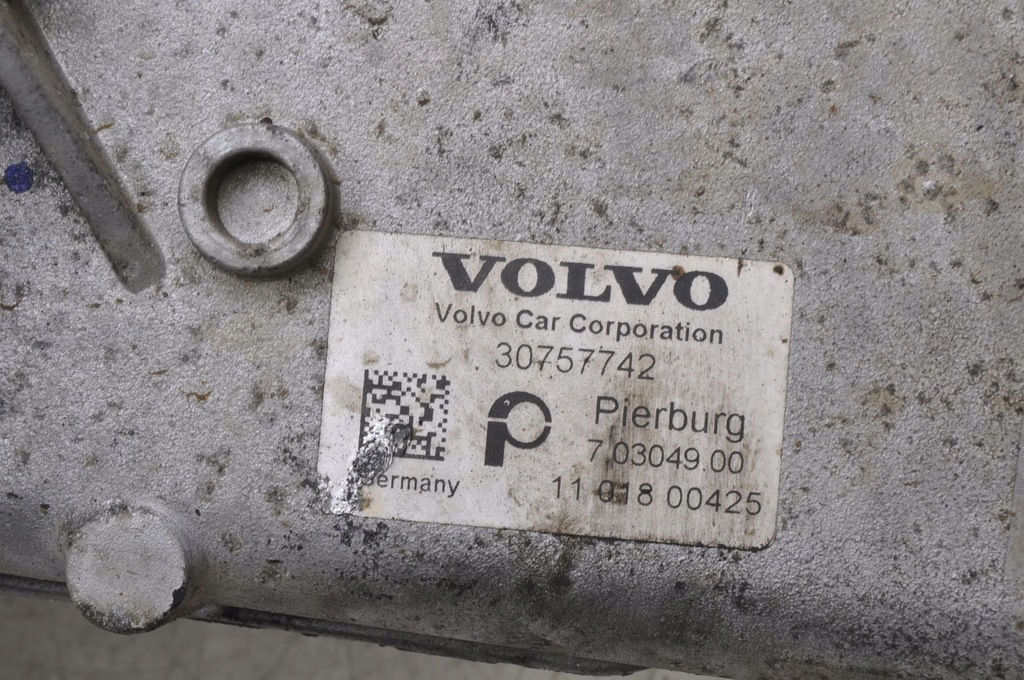 фото №6, Volvo c30 2.0 d3 радиатор egr 30757742 505906010