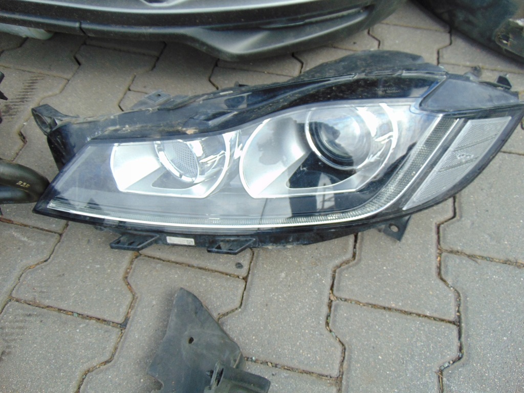 фото №6, Kompletny перед капот бампер 4xpdc ксенон gx63-13w030-ef jaguar f-pace 2.0d