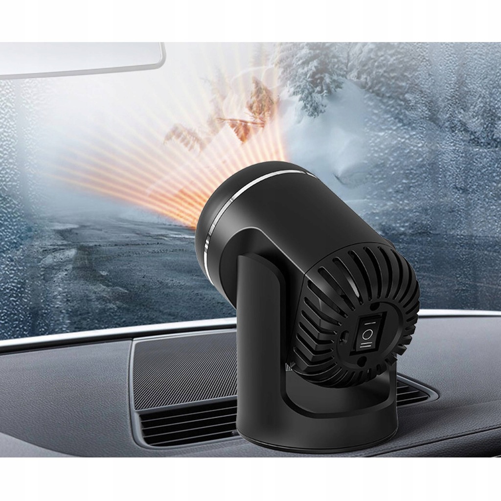 фото №14, Універсальна обігрівач електрична 12v автомобіль