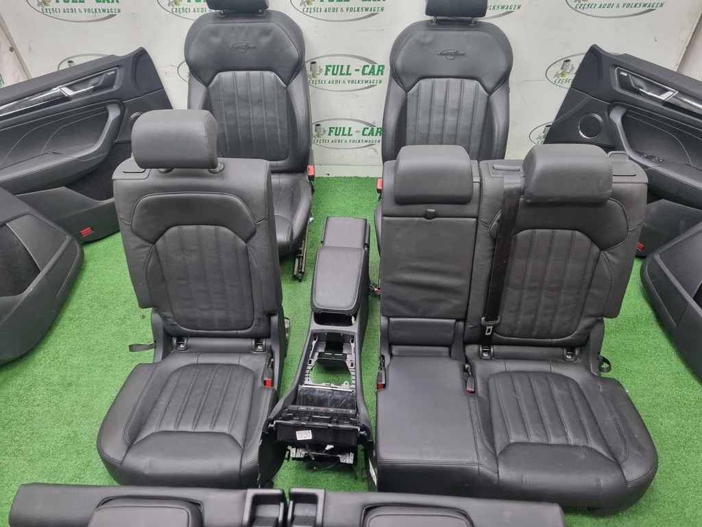 фото №9, Skoda kodiaq lauri&klement середина кожа 7 местная сиденье wentylowanwe 22r