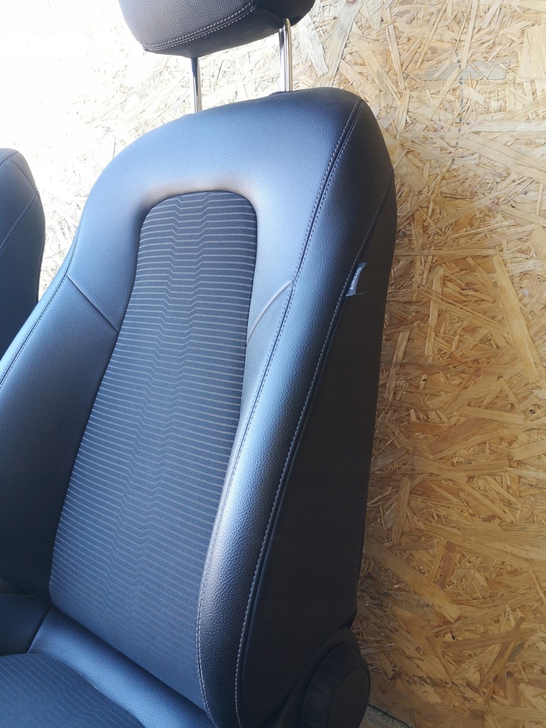 фото №14, Mercedes a klasa w177 сиденья заднее сиденье обшивки