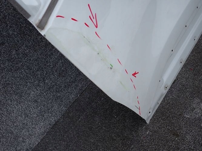 фото №6, Renault koleos ii двері ліва передні перед