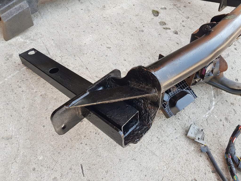 фото №15, Hak буксирувальний складний + модуль + джгут + болти / opel insignia a kombi