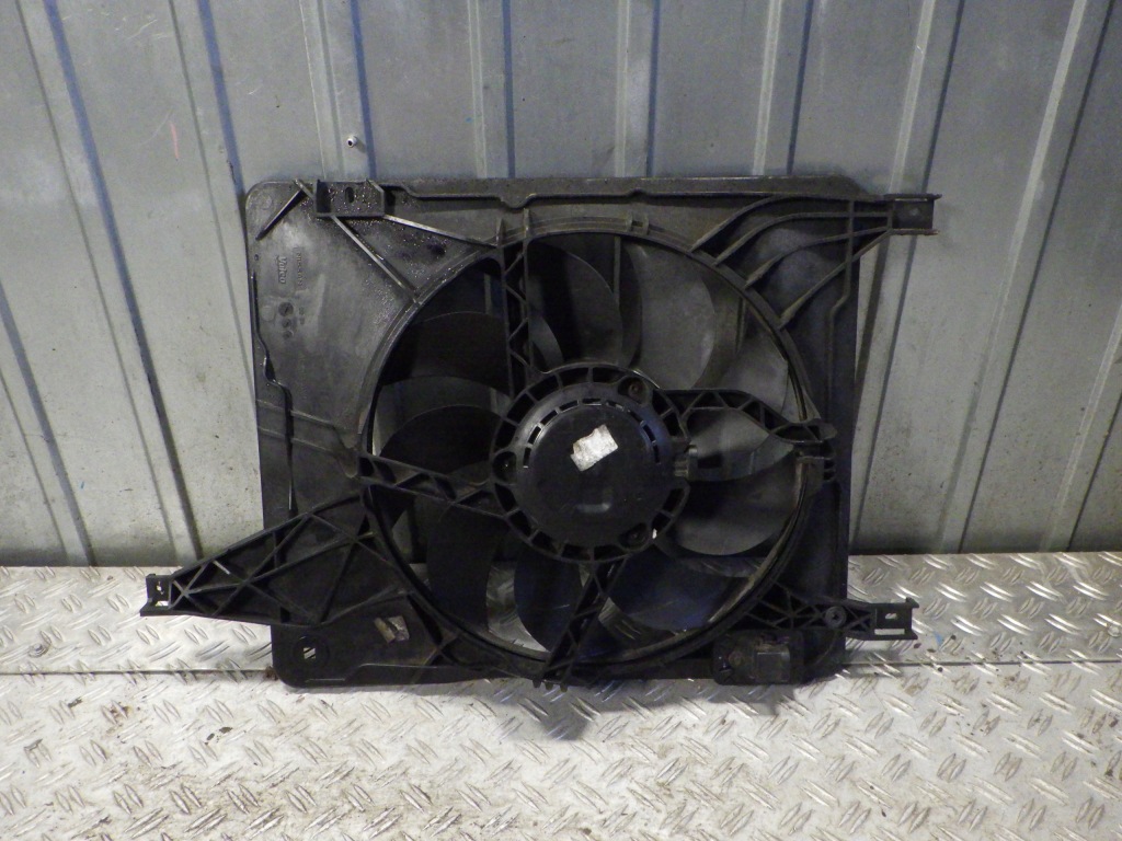 фото №6, Вентилятор радиатора nissan qashqai j10 1.5 dci