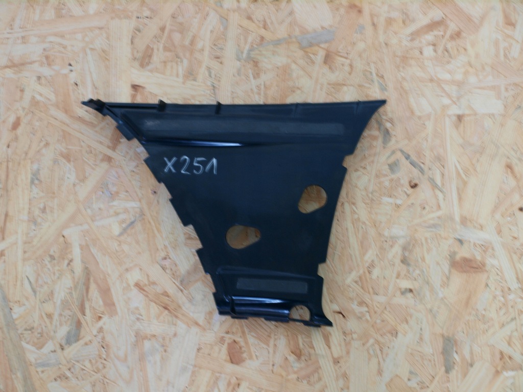 фото №1, Mercedes a-klasa w177 направляющая бампера левый перед