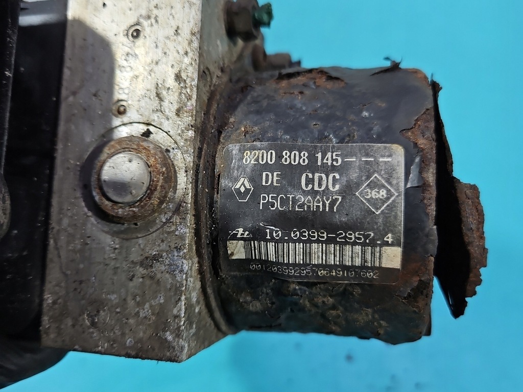 фото №11, Насос abs renault espace iv 8200808145