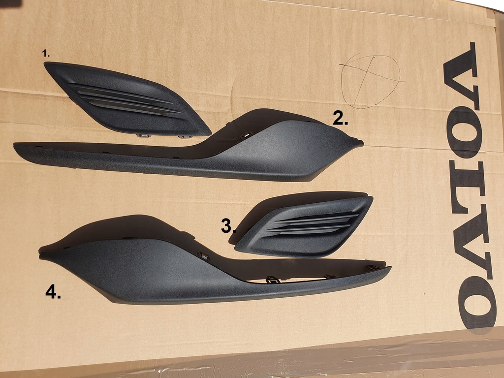 фото №1, Volvo оригінальний номер 31290986 volvo s60 v60 r-design