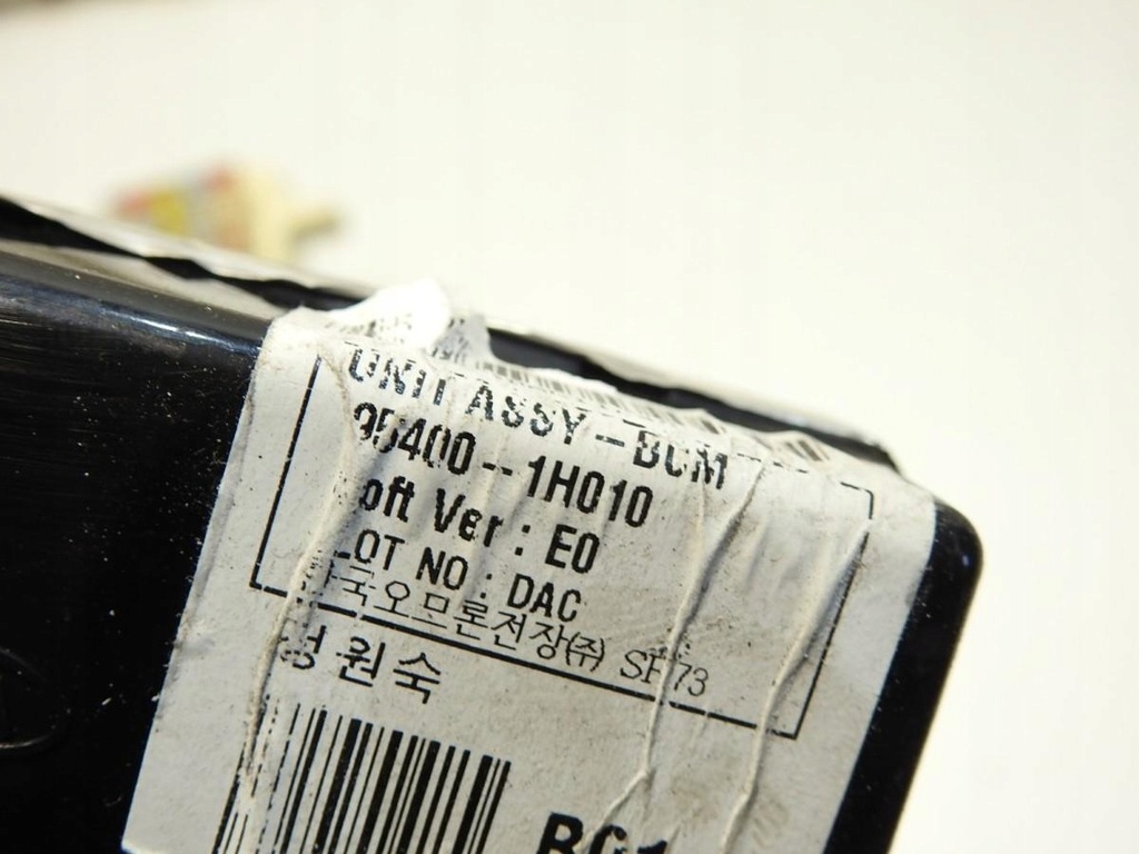 фото №10, Бортовий комп'ютер набір стартовий імобілайзер kia ceed i 1.6 gdi 39110-2b660 91950-1h540