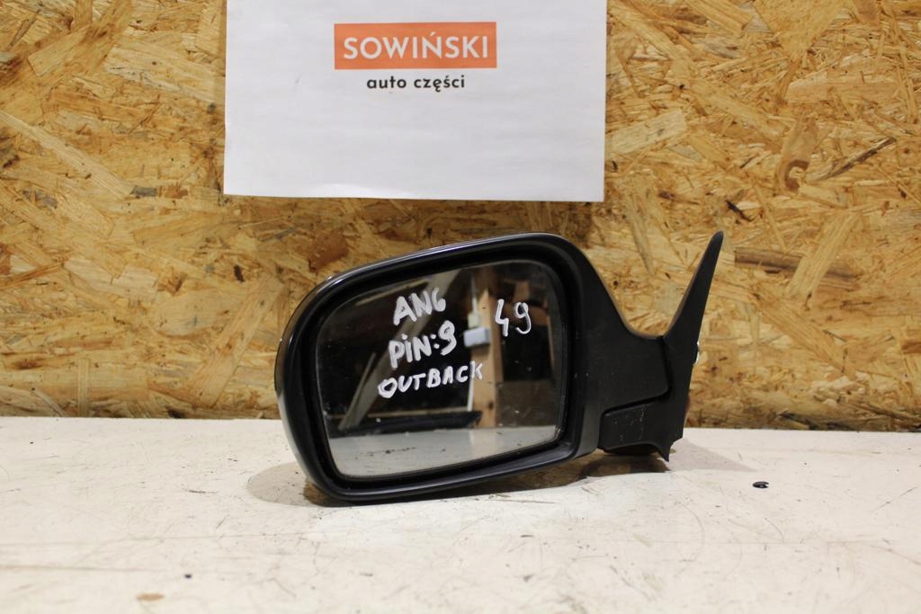 фото №9, Зеркало левая subaru outback iii uk