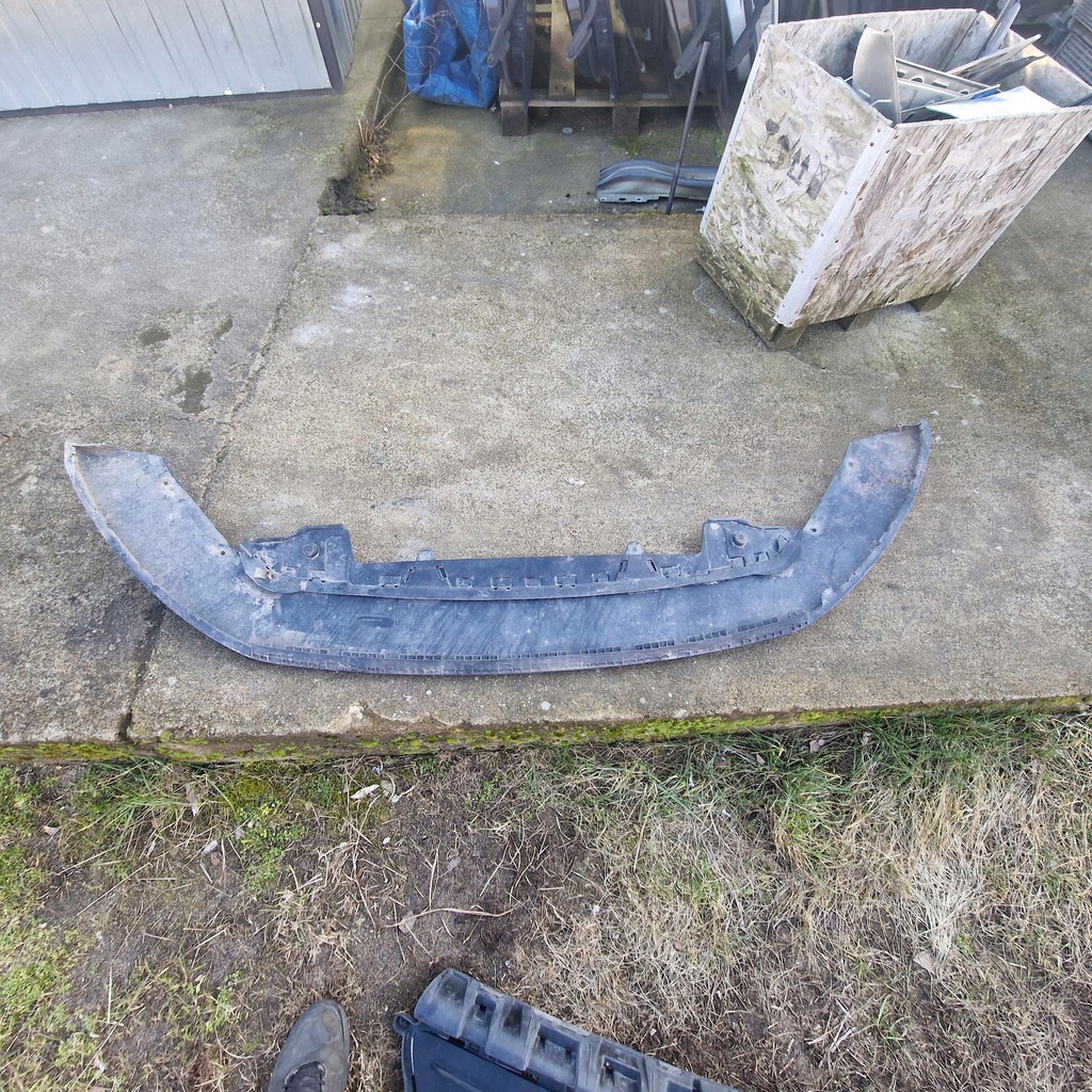 фото №1, Накладка бампера leon iii 5f lift 5f0805903a