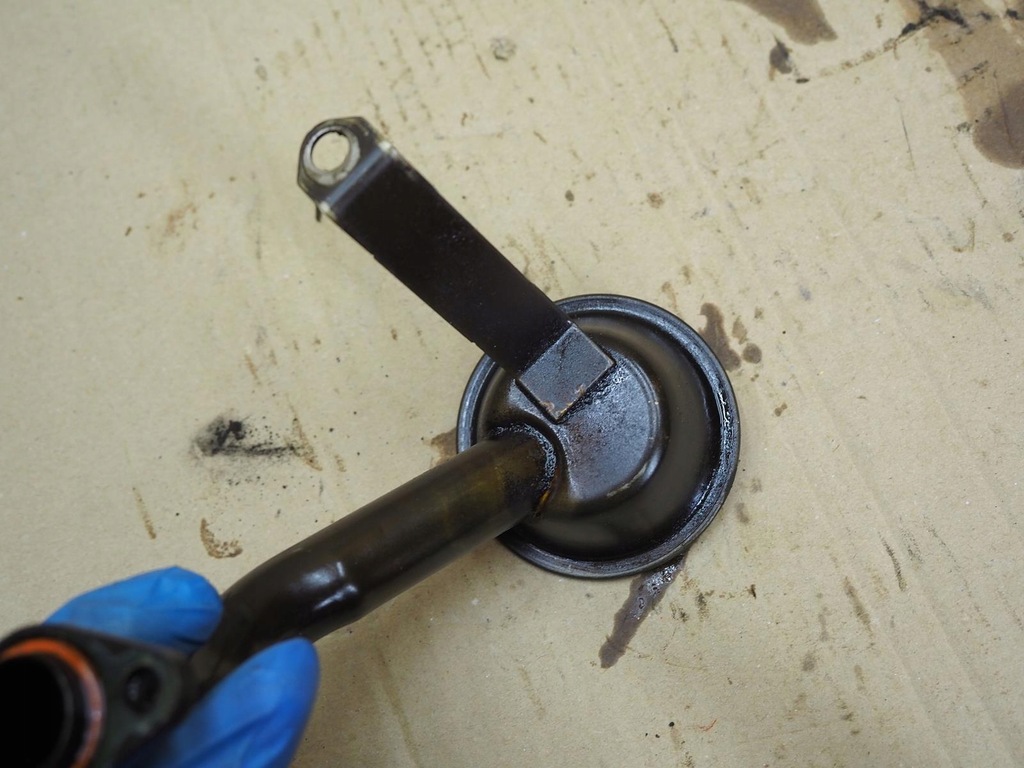 фото №14, Subaru legacy h6 3.0 ez30 маслоприймач оливи маслоприймач