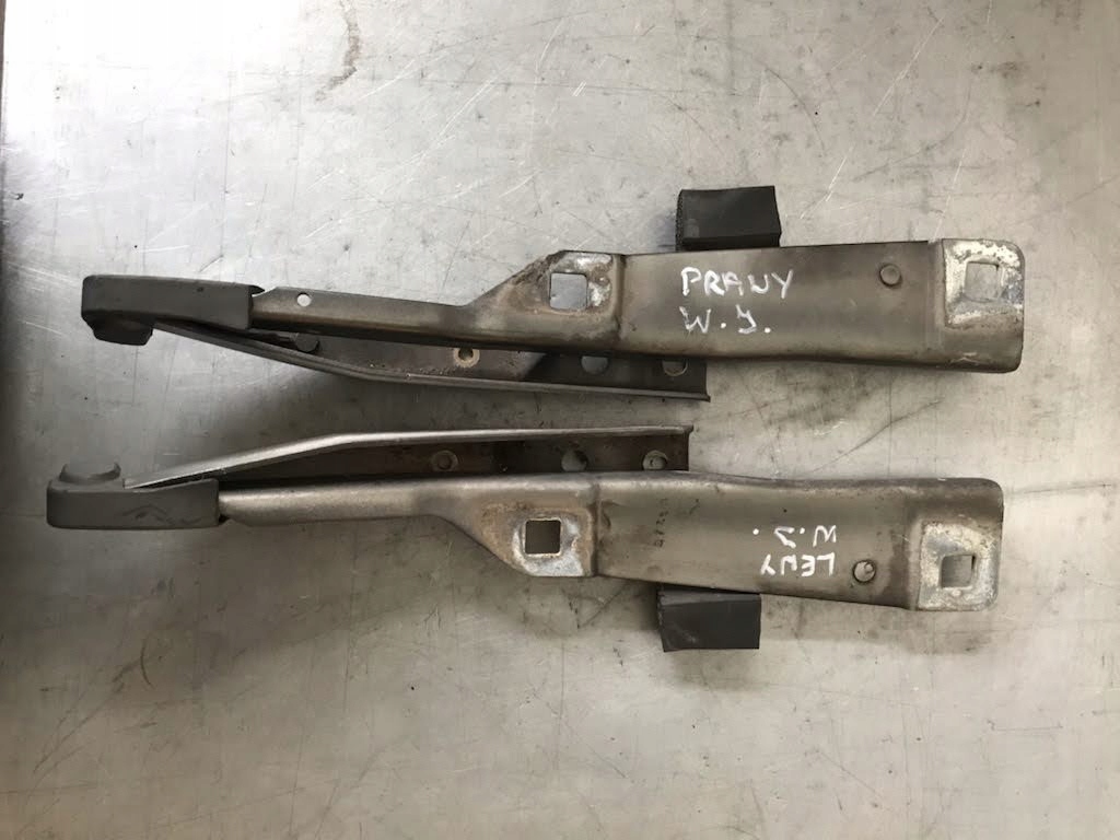 фото №5, Петли капот jeep grand cherokee wj