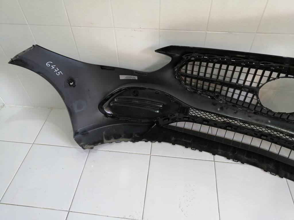 фото №11, Бампер передній перед mercedes c klasa w206