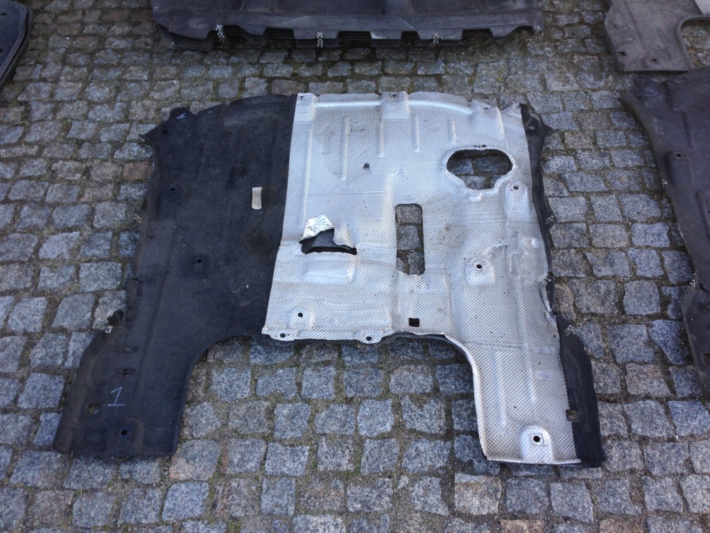 Купить Chrysler pacifica 16 плита под двигатель накладка нижняя