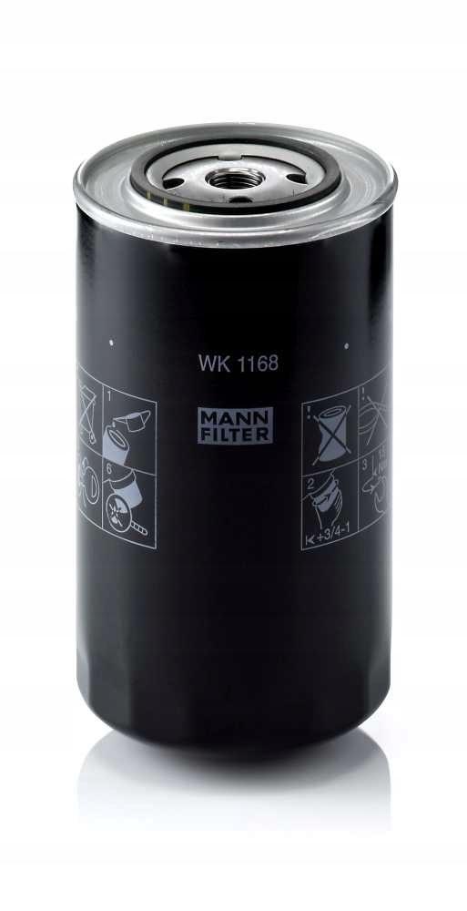 Купити Фільтр пального iveco ec wk1168