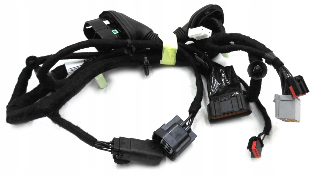 фото №13, Джгут двері водія ford transit 16-19 _ 2302205 _ gk3t-14a631-ddd