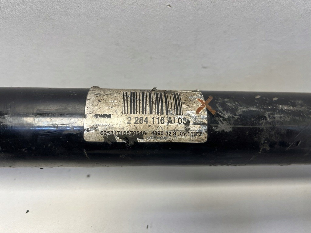 фото №7, Bmw 5 f10 f11 2013 привідний вал задня