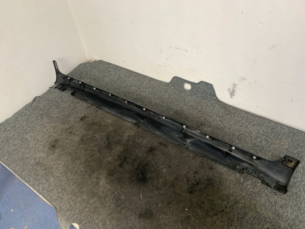 фото №8, Peugeot partner ii lift 15r молдинг накладка защита порог левая оригинал