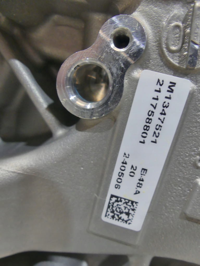 фото №15, Bmw f70 f74 f78 u06 u11 u12 блок двигуна b48a20s wał колінчастий