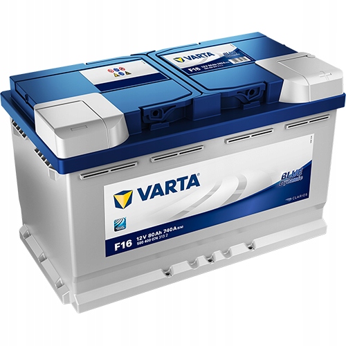 фото №1, Акумулятор varta blue dynamic f16 80ah 740a
