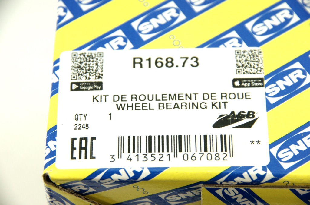 фото №3, Ступиця підшипник перед renault koleos 08- oryg snr