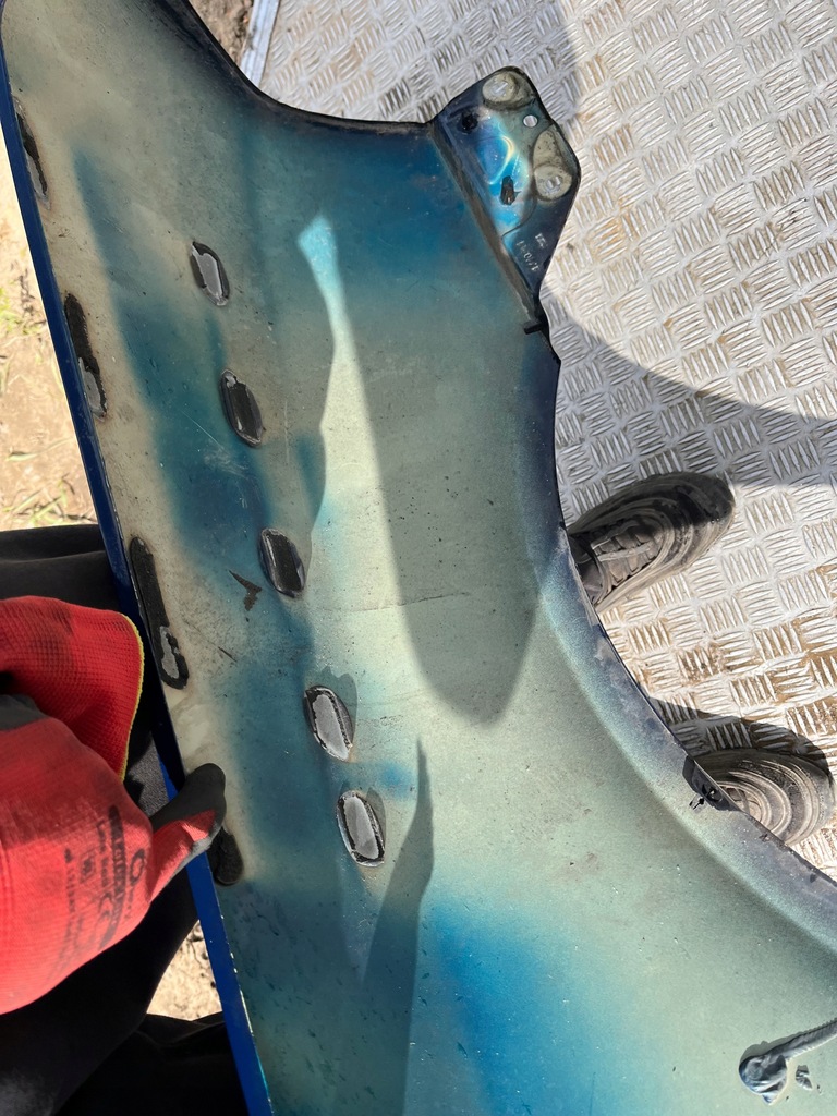 фото №13, Skoda octavia ii крыло левый перед левый передний