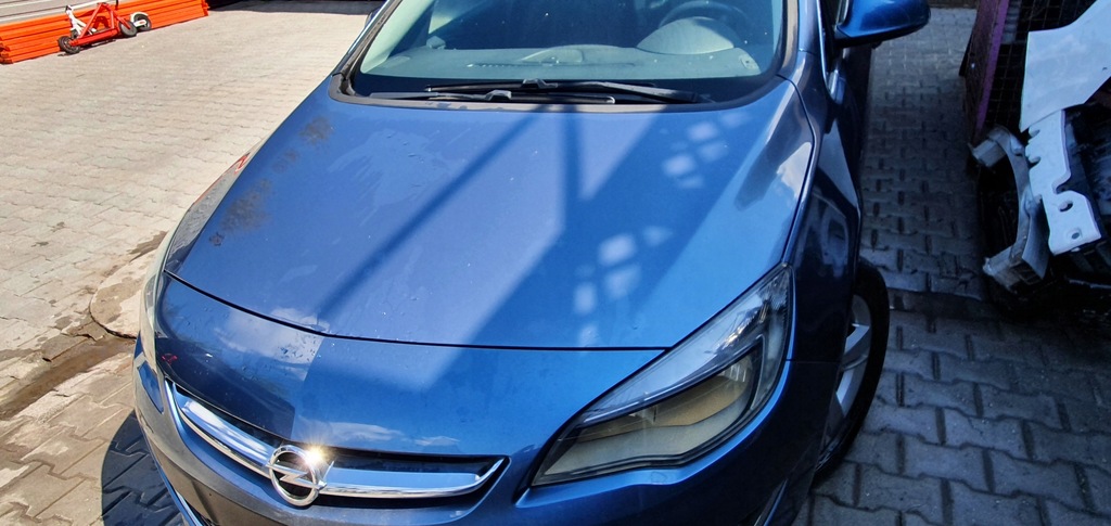фото №1, Opel astra j iv четверть левая правая перед śląsk