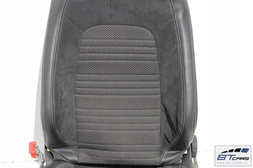 фото №11, Vw scirocco сиденья комплект сидений сидений сиденья сиденье обивка 1k8 skó