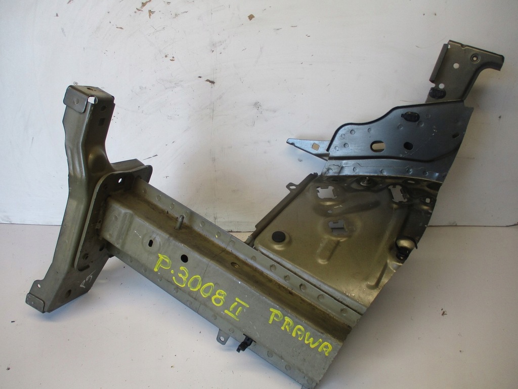 фото №2, Лонжерон четверть peugeot 3008 ii правая