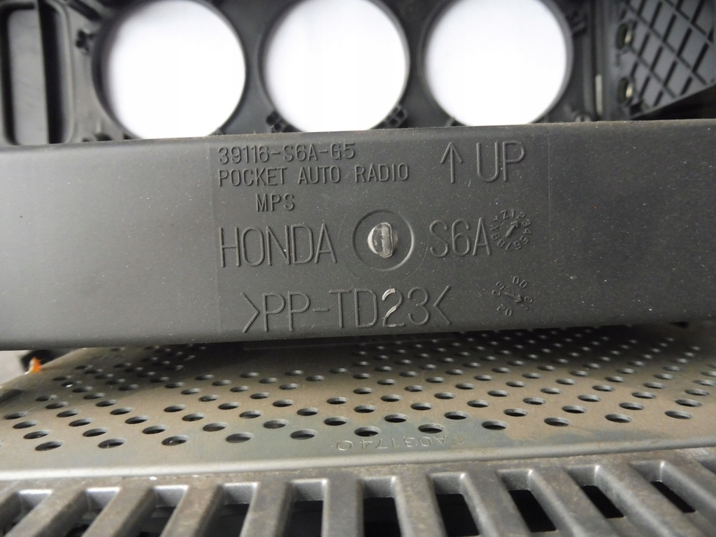 фото №4, Honda civic vii радио панель рамка