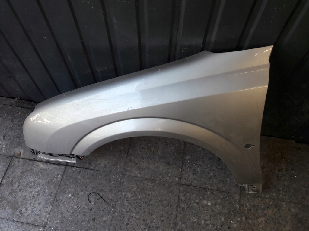 фото №7, Крила лівий перед vectra c signum золотий