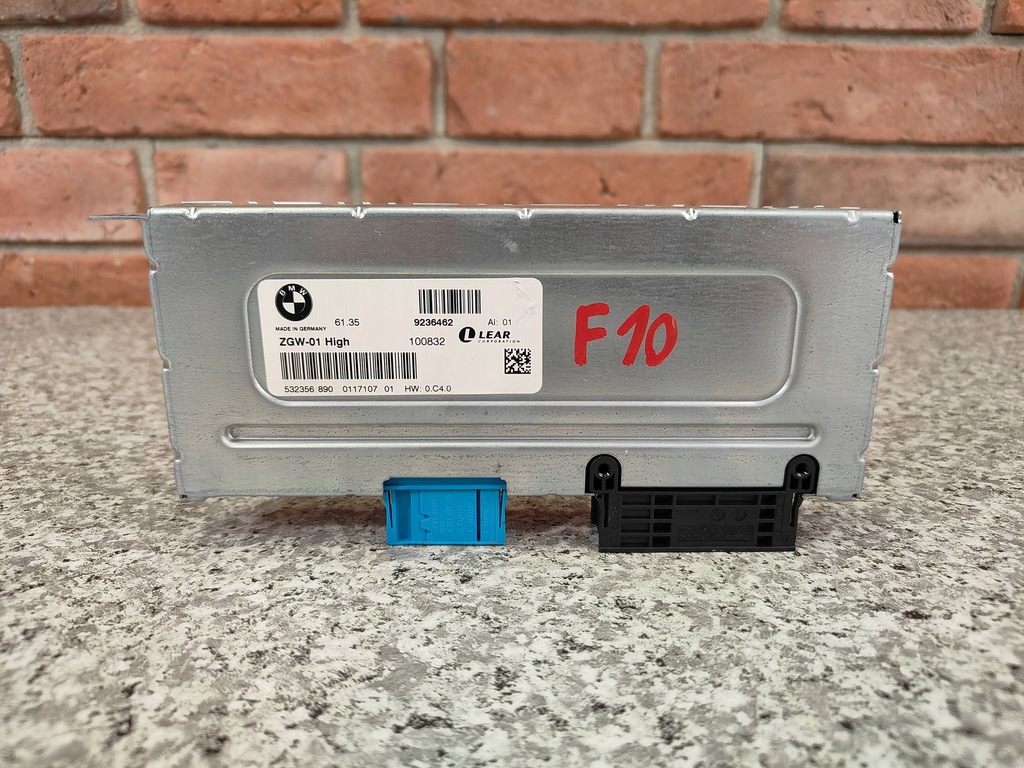 фото №1, Модуль блок управления шлюз zgw bmw 7 f01 f02 f10 f11 9236462