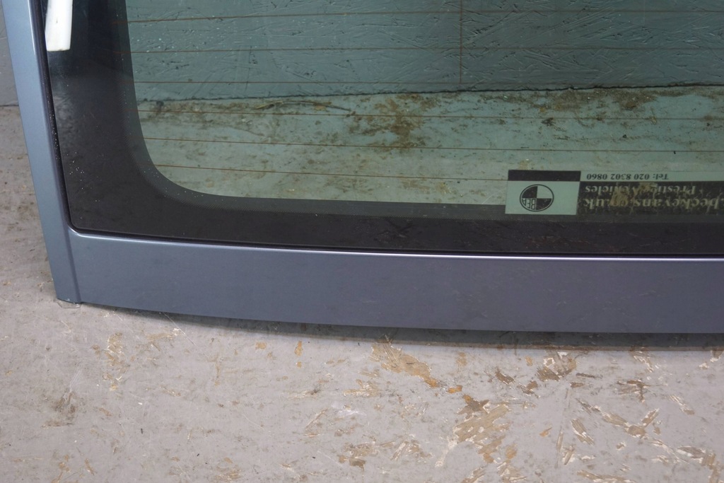 фото №12, Audi tt 8n r32 крышка багажника задняя багажника k770