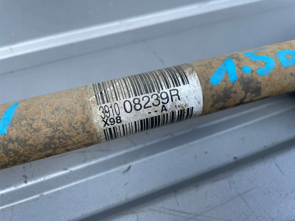 фото №1, Renault clio iv приводной вал правый перед 1.5 dci